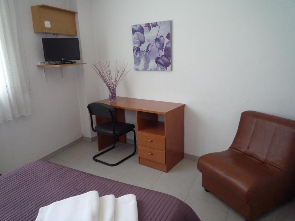 Hostal Residencia Ponte Vella Lugo Kamer foto